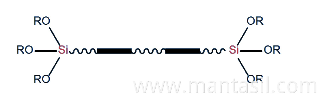 Structure of Silane Modified Polyether